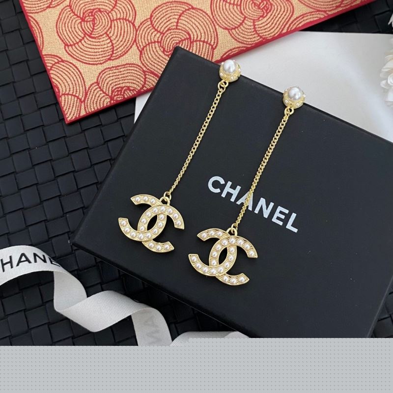 Ch*el earrings